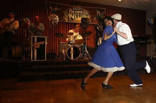 dancers at Rusty's Rhythm Club (photo by Jean Tsai)