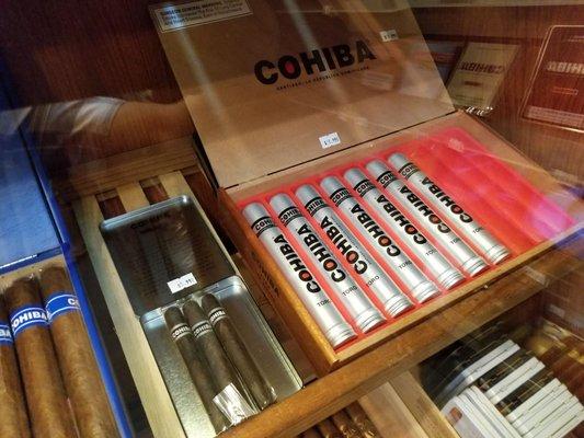 Cohiba time.