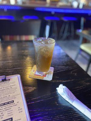 Long Island iced tea.