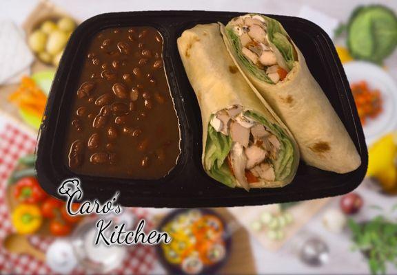 Caros Kitchen Meals delivered to your home