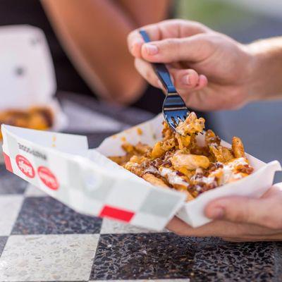 Fully loaded fries