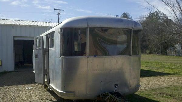 Tour our Vintage Trailer Display