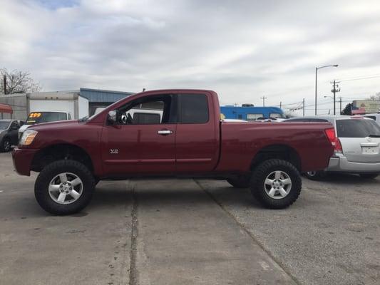 Our new truck, $6'600 cash , exactly as described online.