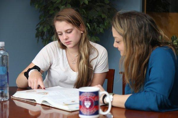 We provide test prep and tutoring for all subjects!