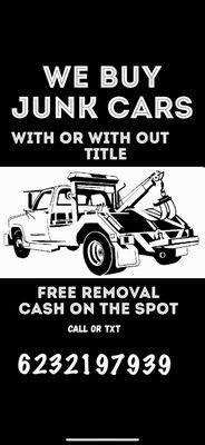 Junk car removal