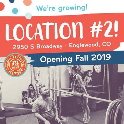 Opening October 1, 2019!