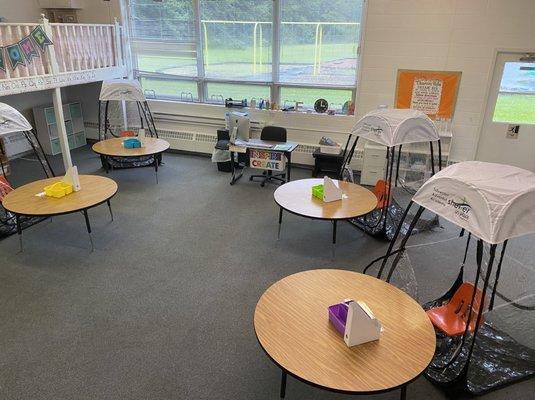 Individual Learning Shelters