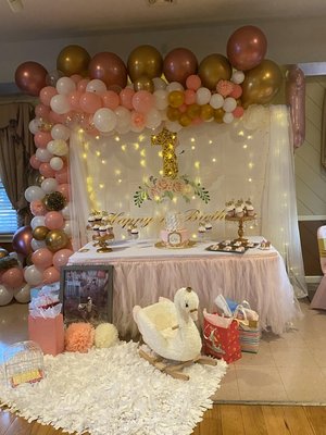 1st birthday party