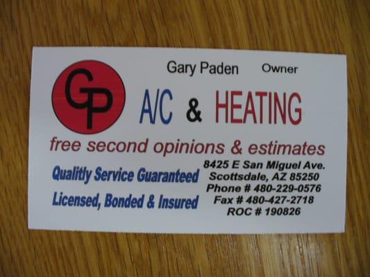 GP A/C & Heating