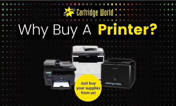 Ask about our FREE Printer Program!