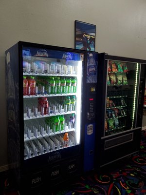 Vending machines