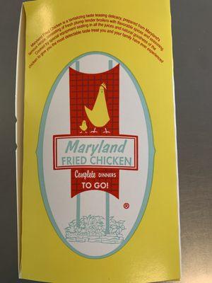 Maryland Fried Chicken