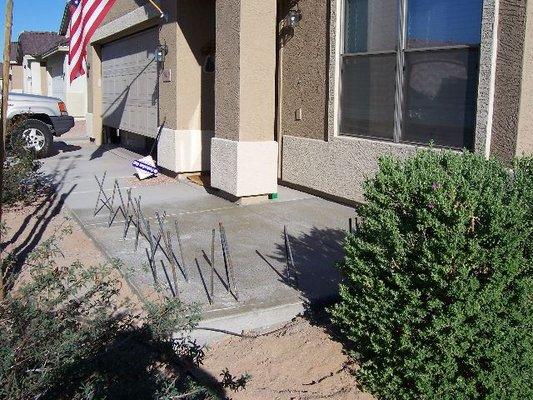 Concrete Walkways
Concrete Sidewalks