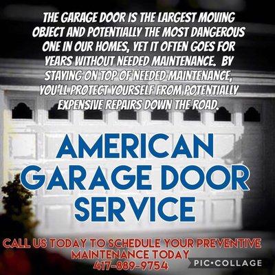 Garage Door Maintenance