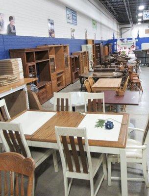 New and gently used dinning room sets