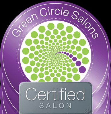 We are a Certified Sustainable Salon