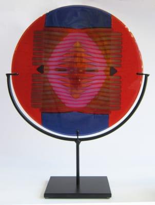 Lynn Latimer glass sculpture