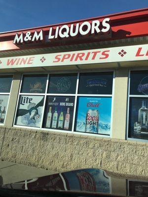 M & M Liquors