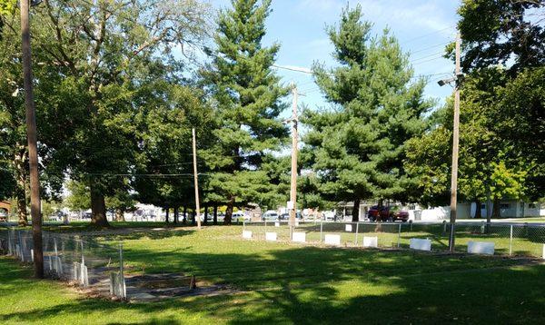 Horseshoe pits