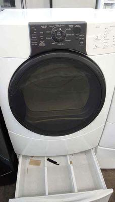 White washing machine