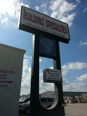 Building Specialties