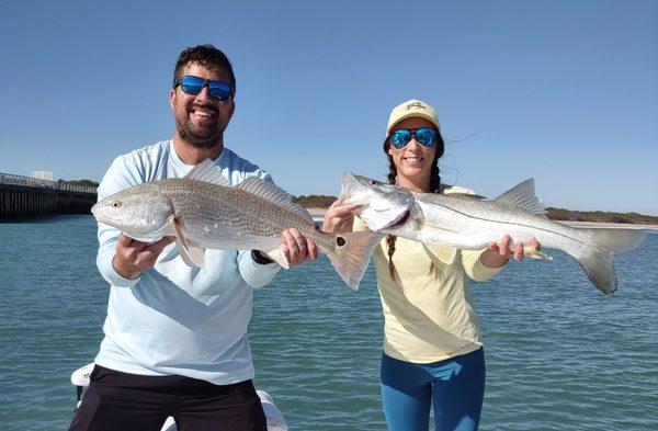 Reds & Snook