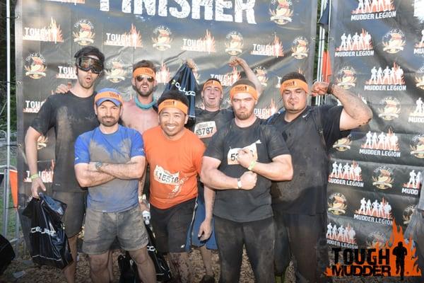 Dominating at Tough Mudder in Tahoe 2015