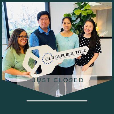 Yah! Congrats to Khaing and Khin on buying their first home in the Bay Area.