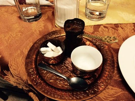 Turkish coffee