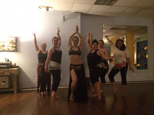 Belly Dance class for all levels every Thursday at 7:30