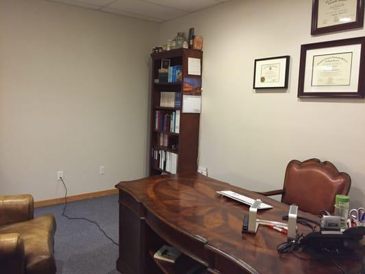 Our new office space at 1455 Coal Creek Dr. Unit G.