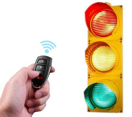 Remote Controlled LED Signals