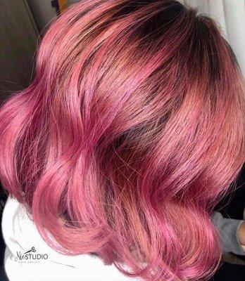 Fashion color  pink/rose gold