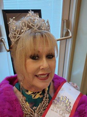 Ms. Sr. Oklahoma 2021at Ms. America Pageant Hershey, Pa.