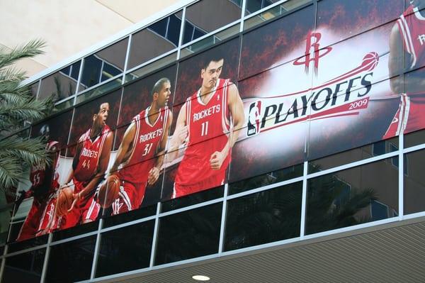 ABI Digital Solutions: Proud sponsors of the Houston Rockets.