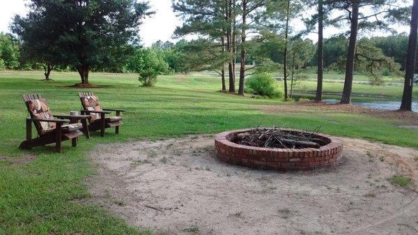 BRICK FIREPIT