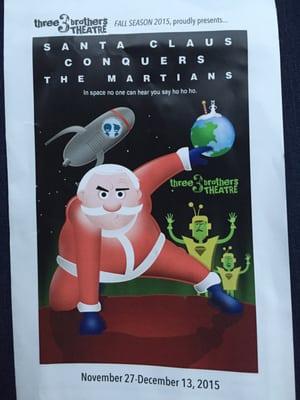 Santa Claus Conquers the Martians. Good stuff!