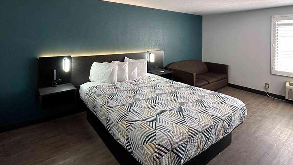 Motel Lebec CA Single