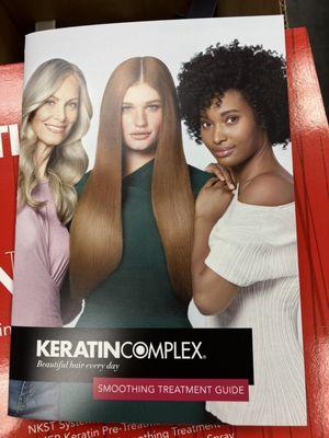 Keratin all hair types