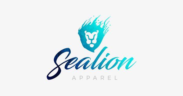 Sealion Apparel Brand and Logo Design (www.sealionapparel.com)