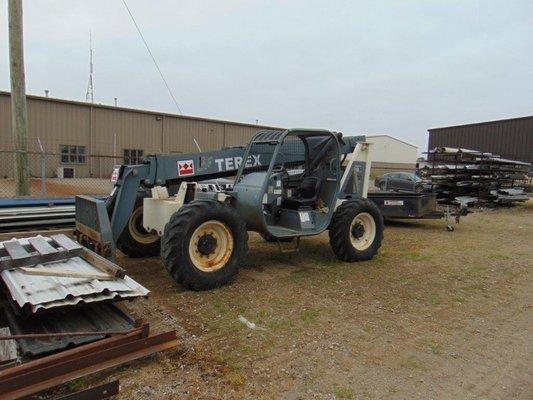 Telehandlers, boom trucks and used sawmill equipment for sale at Showcase Equipment in Middlebury, IN