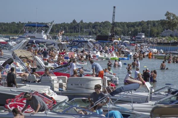 Aquapalooza, the Largest Party on Water!