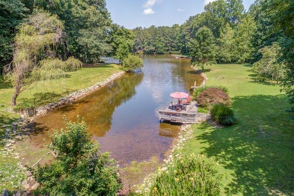 Terrific Ranch on Private Neighborhood Lake!   https://www.buyandselldevineatlantahomes.com/listing/mlsid/79/propertyid/6756896/