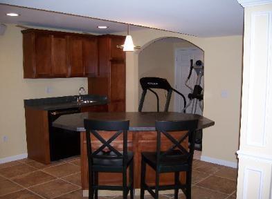 Wet Bar In Basement