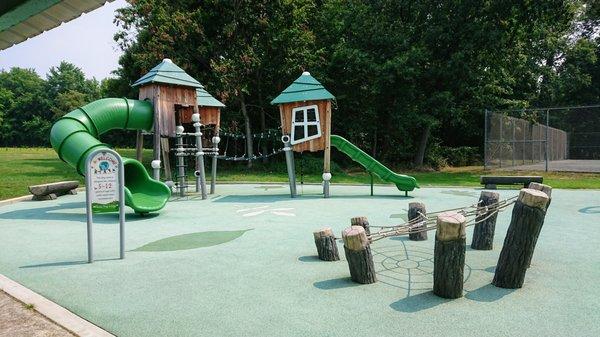 Big kid playground