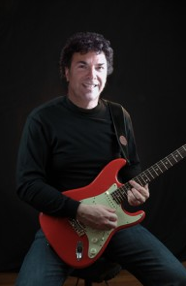 Bob Wolfman with his James Tyler Strat!