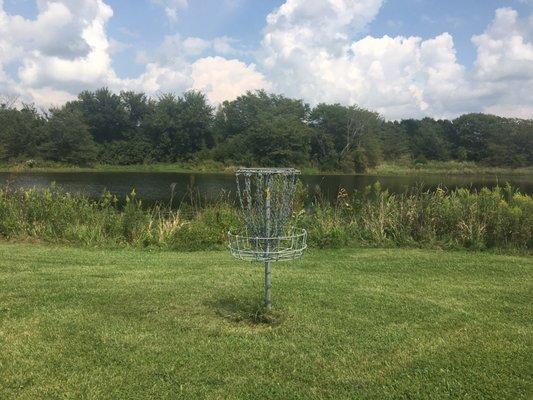 J & B Rolling Hills Disc Golf Course