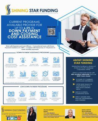 No money down payment Assistance!