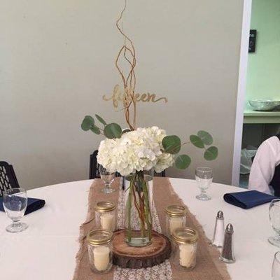 Wedding Center Piece