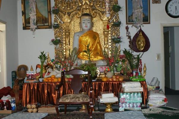 Burma Buddhist Temple